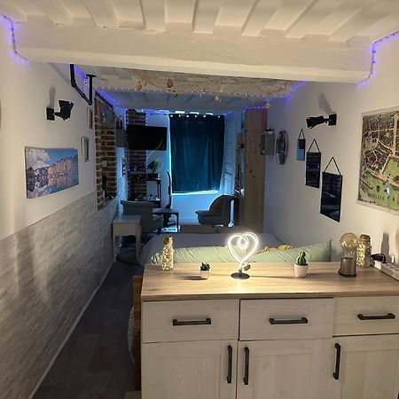 Le Ti Wi Studio En Plein Coeur Du Vieux Bassin Honfleur Exteriér fotografie