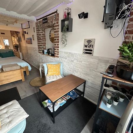 Le Ti Wi Studio En Plein Coeur Du Vieux Bassin Honfleur Exteriér fotografie