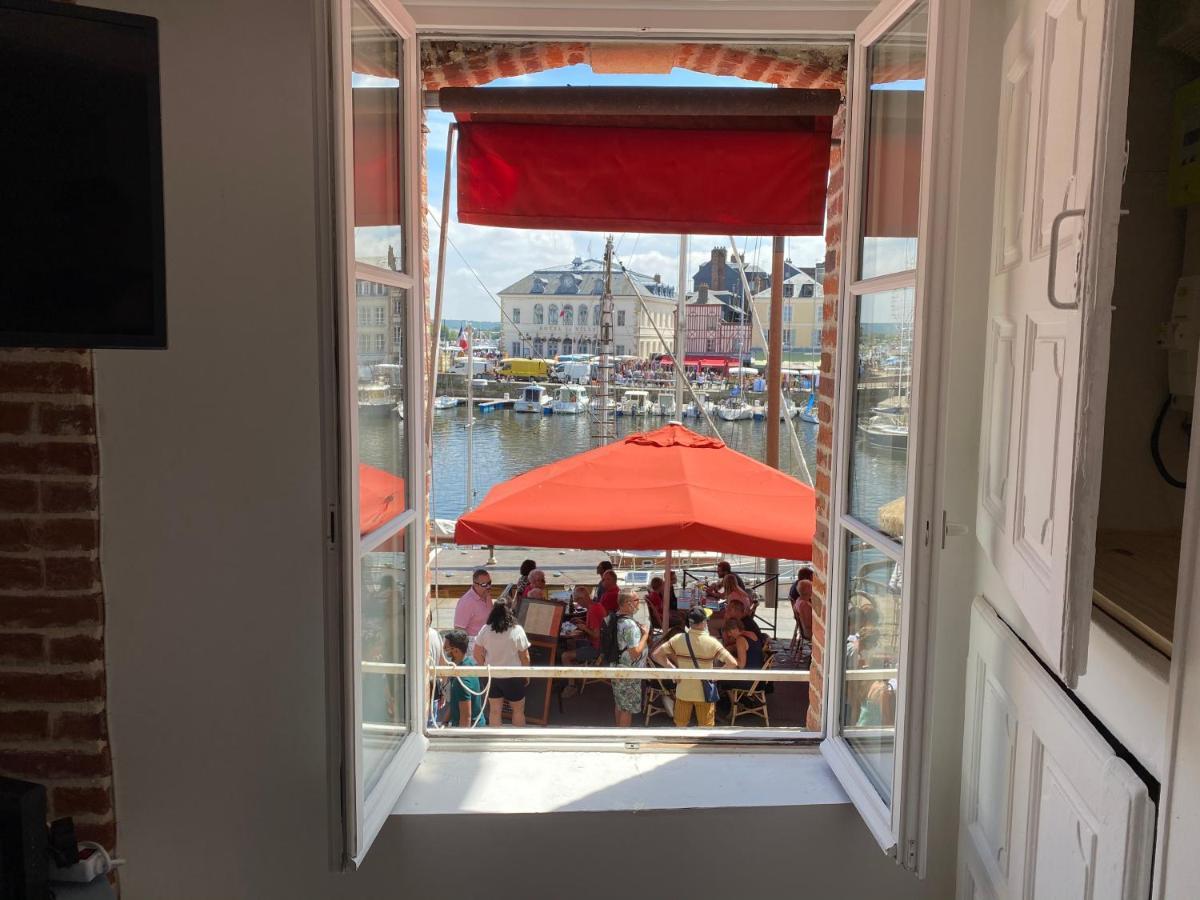 Le Ti Wi Studio En Plein Coeur Du Vieux Bassin Honfleur Exteriér fotografie