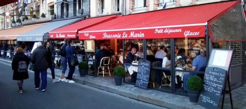 Le Ti Wi Studio En Plein Coeur Du Vieux Bassin Honfleur Exteriér fotografie