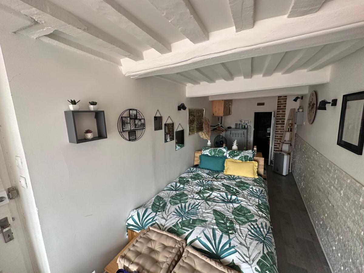 Le Ti Wi Studio En Plein Coeur Du Vieux Bassin Honfleur Exteriér fotografie