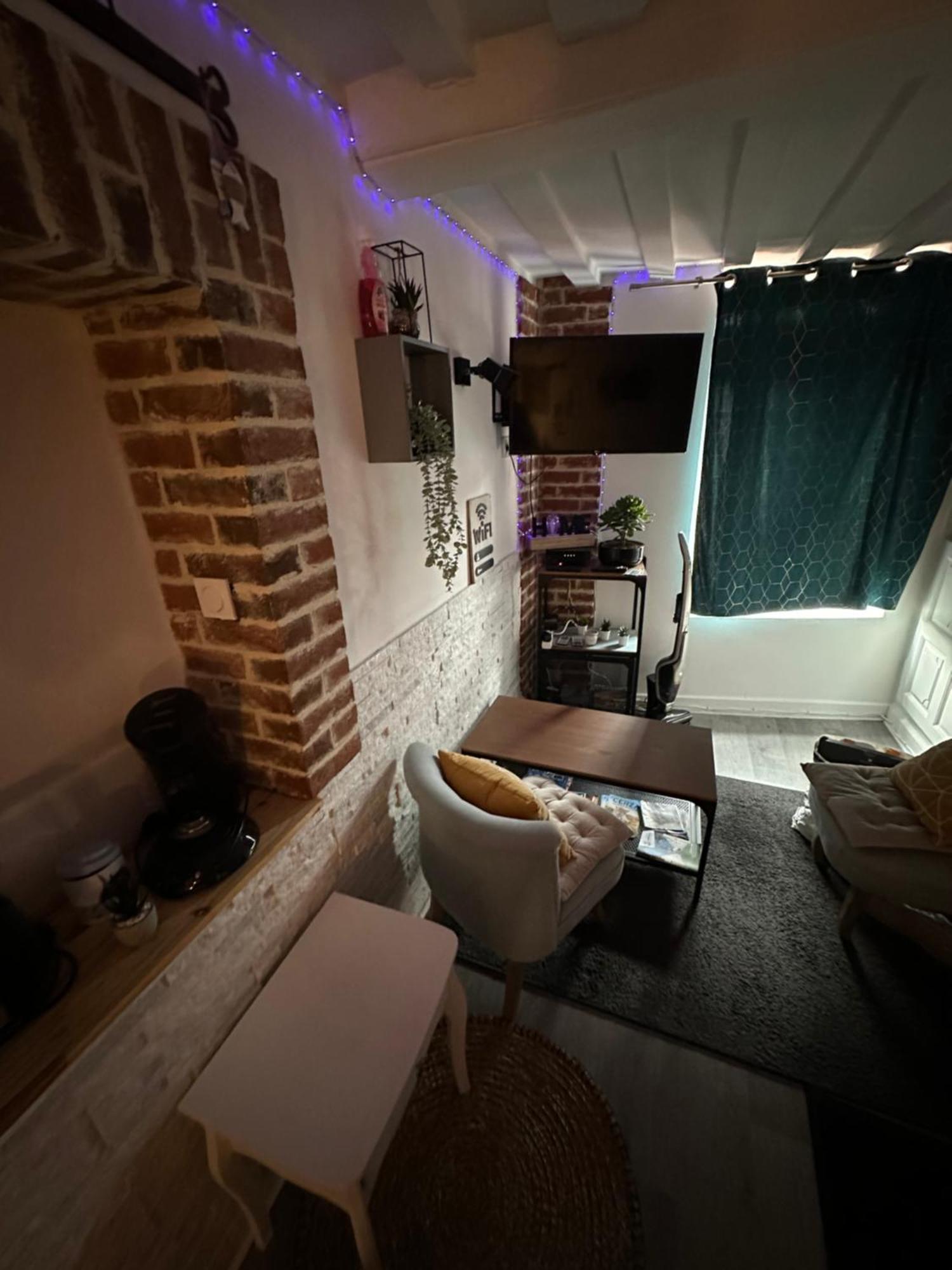 Le Ti Wi Studio En Plein Coeur Du Vieux Bassin Honfleur Exteriér fotografie
