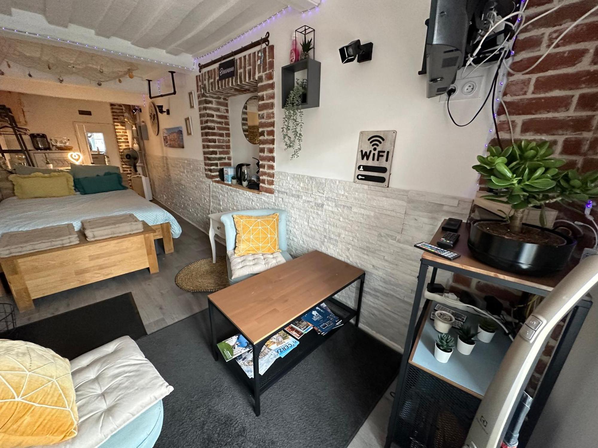 Le Ti Wi Studio En Plein Coeur Du Vieux Bassin Honfleur Exteriér fotografie